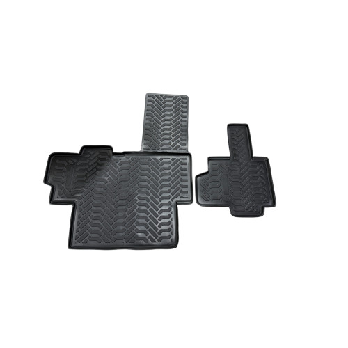 Covoare cauciuc tavita compatibile Citroen SpaceTourer randul 2 2016->  Cod: 3D 61437 A20