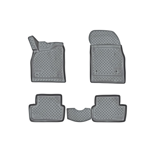 Covoare cauciuc tavita compatibile Chevrolet Cruze 2009–2019 Cod: 3D 61307 A10