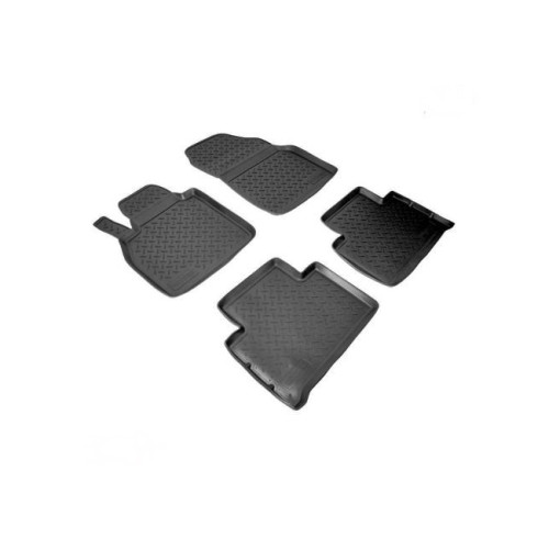 Covoare cauciuc tavita compatibile Renault Grand Scenic II 2003-2009 Cod: 2D 61511 A10