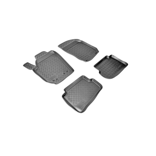 Covoare cauciuc tavita compatibile Skoda Fabia 2007-2014​ Cod: 3D 61625​ / A10
