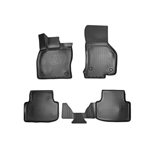 Covoare cauciuc tavita compatibile Skoda Octavia III / IV A7 2013-> Cod: 3D 61623​​ / A10