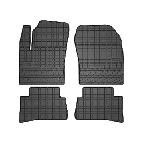 Covoare interior cauciuc El Toro compatibile Toyota C-HR 2016->  Cod: 401853 P50