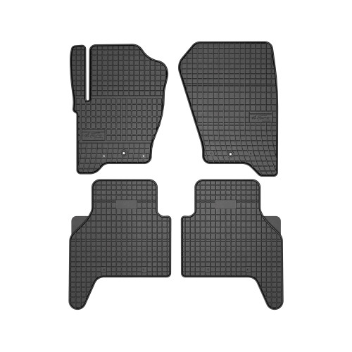 Covoare interior cauciuc El Toro compatibile Land Rover Range Rover Sport I 2005–2012 Cod: 402461 P50