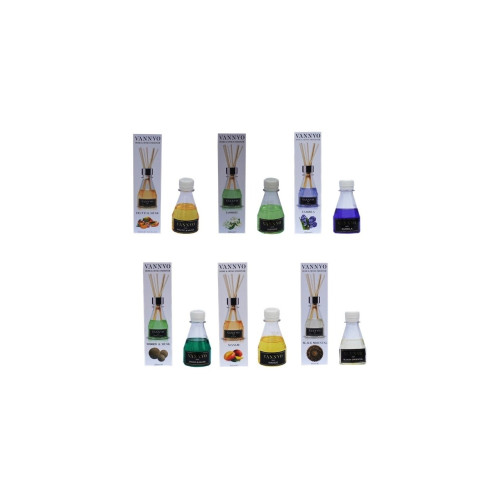 Odorizant home & office  cu betisoare Vannyo  100ml