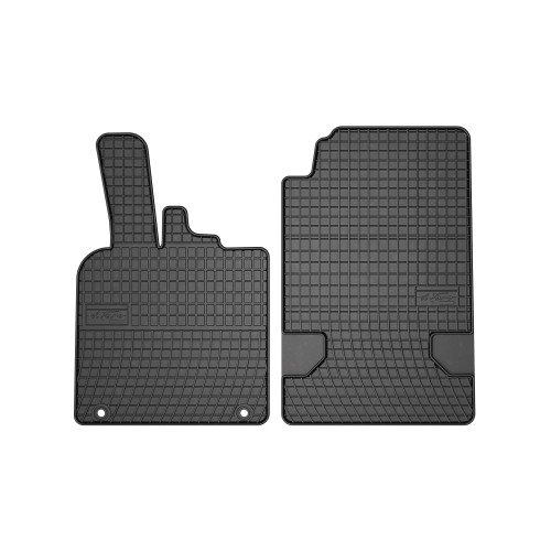 Covoare interior cauciuc El Toro compatibile Smart ForTwo 2007-2015 Cod: 547358 P60