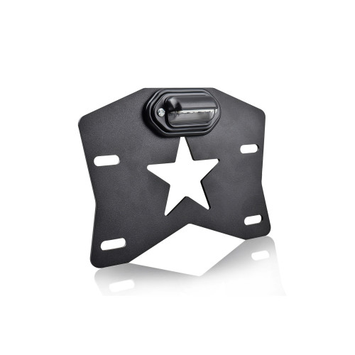 Suport numar inmatriculare 12V cu lampa LED  ATV/UTV compatibil MAVERICK  Cod: RZR-064