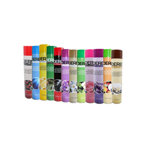 Spray siliconic pentru bord parfumat Derby 750ml