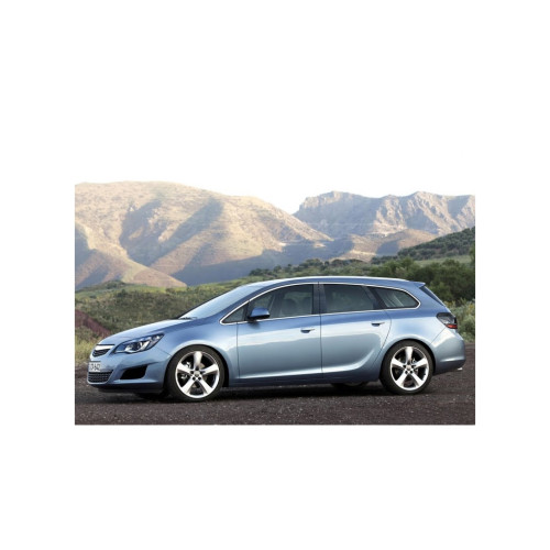 Perdele auto interior 5 bucati compatibile Opel Astra J Break 2009-2019 Cod: ARTFL5