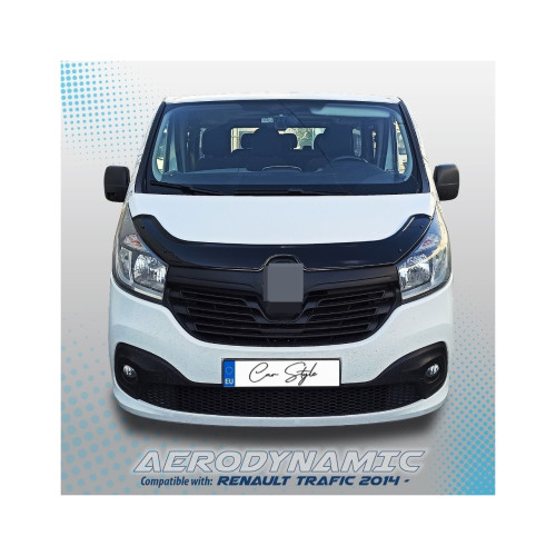 Deflector capota auto compatibil Renault Trafic III 2014-> Cod: 28081