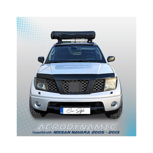 Deflector capota auto compatibil Nissan Navara D40 2005-2014 Cod: 25001