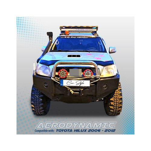 Deflector capota auto compatibil Toyota Hilux 2006-2012 Cod: 33001