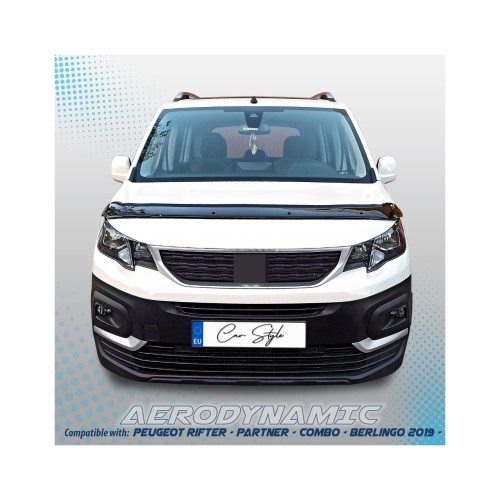 Deflector capota auto compatibil Peugeot Partner III 2019-> Cod: 27012
