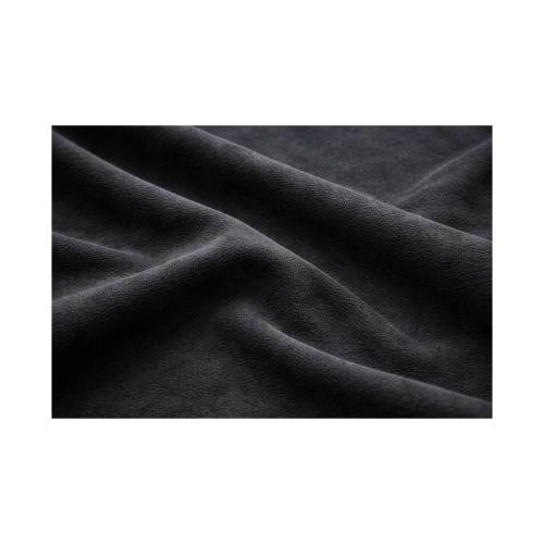 Material alcantara premium fara burete 1mm negru pentru huse scaun si stalpi auto Cod: ALCAN-1