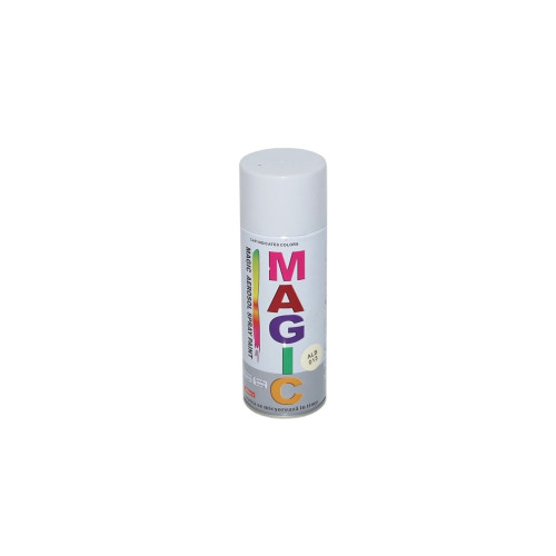 Spray vopsea Magic Alb  400ml Cod: 013