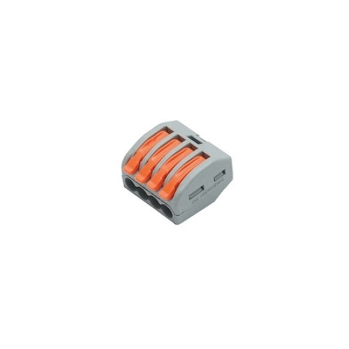 Conector rapid cablu 32A 415V AC 4 poli 0.5–4mm Leader Cod: BK79144