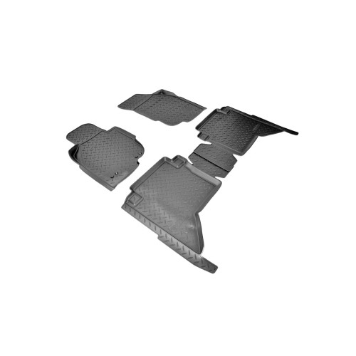 Covoare cauciuc tavita compatibile Toyota Hilux 2012-2015 Cod: 2D 61954​​ / A10