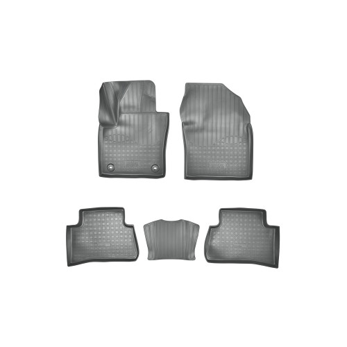 Covoare cauciuc tavita compatibile Toyota C-HR 2016-> Cod: 3D 61985 A10