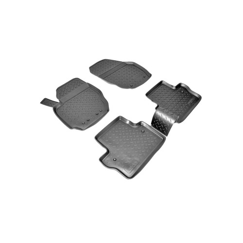 Covoare cauciuc tavita compatibile  Volvo XC70 III 2007-2016 Cod: 2D 62102 / A10