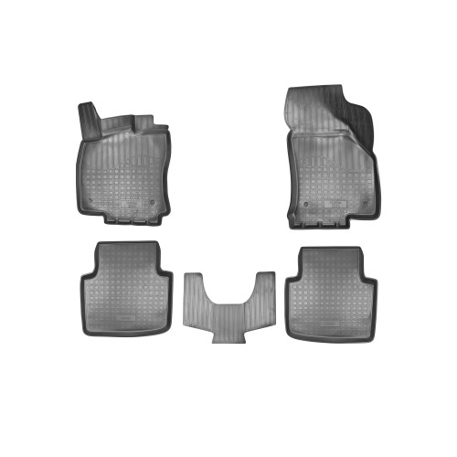 Covoare cauciuc tavita compatibile Skoda Superb III 2015–2023 Cod: 3D 61628 A10