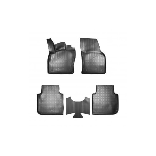 Covoare cauciuc tavita compatibile Skoda Kodiaq 2017–2023 Cod: 3D 61627 A10