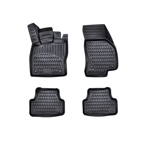 Covoare cauciuc  tavita compatibile Audi A3 8V  2013-2020  Cod: A80-X101v6