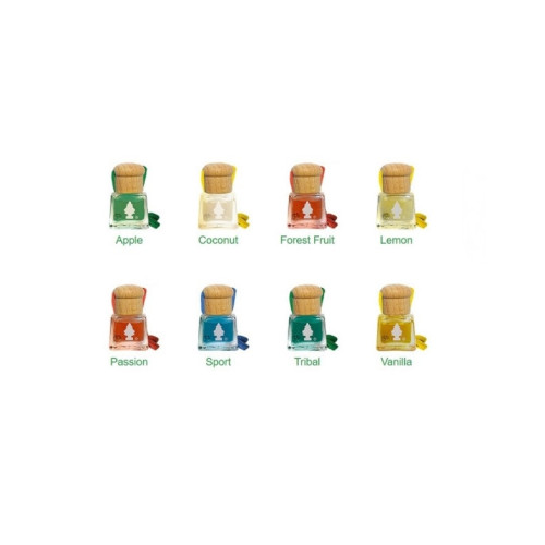 Odorizant auto Wunder-Baum tip sticluta diverse esente