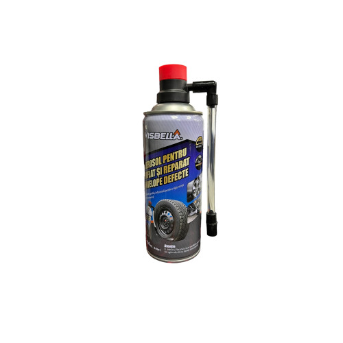 Spray umflat si reparat anvelope Visbella 400ml Cod: 63603