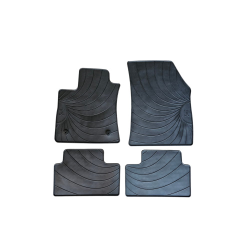 Covoare cauciuc compatibile Renault Megane IV  2016-> Cod: KROM011