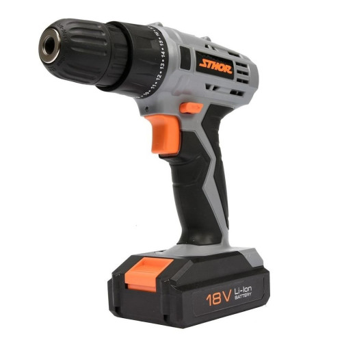 Autofiletantă cu acumulator 18V, 17 Nm Sthor 78983