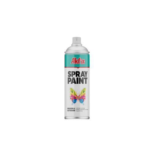 Spray vopsea Akfix  Negru Mat 400ml Cod: RAL9005