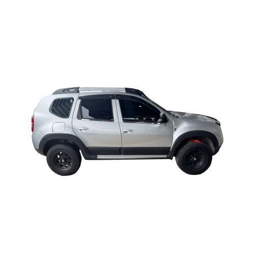Set 12 protectii bandouri aripa si usa compatibile Dacia Duster I 2010-2017  Cod: DDT3001