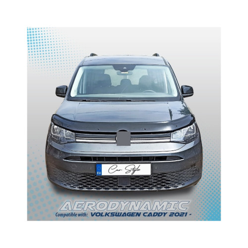 Deflector capota auto compatibil Volkswagen Caddy V 2021-> Cod: 34032