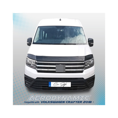 Deflector capota auto compatibil Volkswagen Crafter II 2017-> Cod: 34051