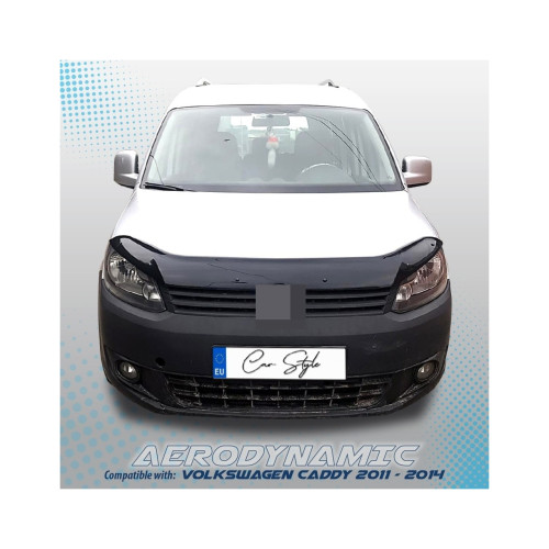 Deflector capota auto compatibil Volkswagen Caddy III Facelift 2011-2014 Cod: 34021