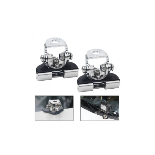 Suport montare proiectoare LED pe capota  Cod: KM-BK04