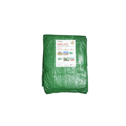 Prelata cu ochiuri de prindere 80g/m2 albastra 4x5m Breckner Germany Cod: BK89402