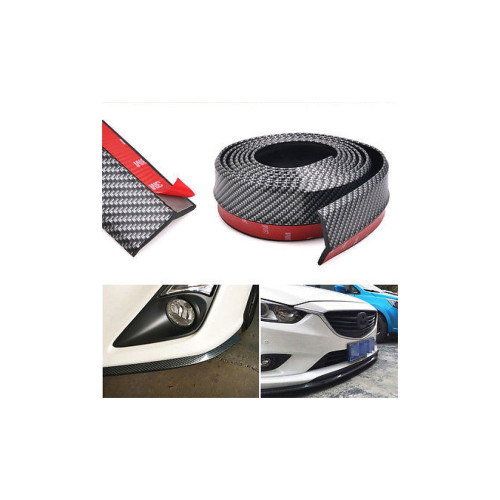 Prelungire bară din cauciuc cu finisaj carbon Cod: CJ