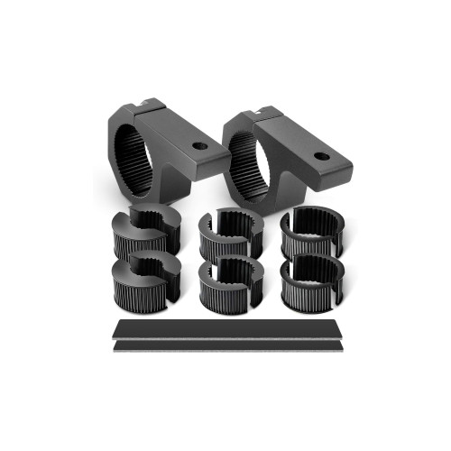 Set 2 suporti proiectoare LED universal pentru  prindere de rollbar sau bullbar  Cod: TY044