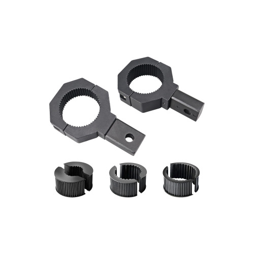 Set 2 suporti  proiectoare LED universal pentru  prindere de rollbar sau bullbar   Cod: TY038