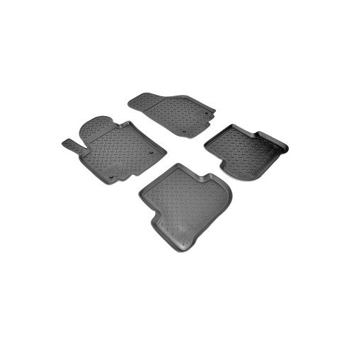 Covoare cauciuc tavita  compatibile Volkswagen Golf Plus 2005-2014  Cod: 2D 62001​​​​​​ / A10