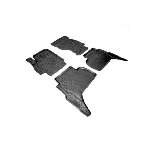 Covoare cauciuc tavita compatibile Volkswagen Amarok 2010-> Cod: 2D 62040​ / A10