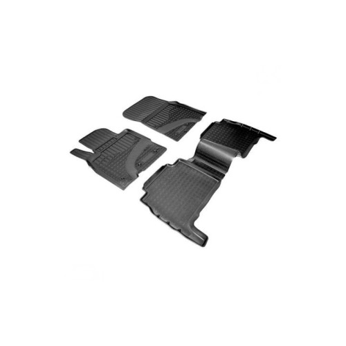 Covoare cauciuc tavita compatibile Toyota Land Cruiser 200  2007-2016 Cod: 3D 61946​​ / A10