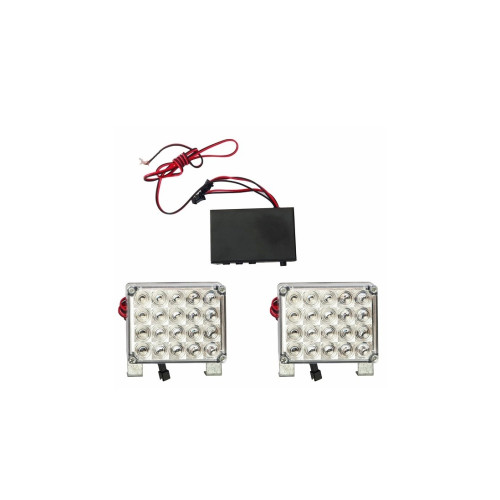 Lampa LED stroboscopica diverse culori  24V Cod: 51028