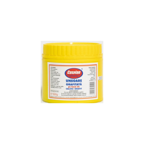 Vaselina grafitata pe baza de calciu si grafit Caspian  500g Cod: CA3