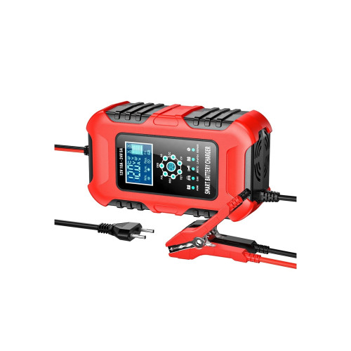 Redresor auto inteligent pentru baterii 12V 10A si 24V 5A Cod: Z3835RDEU