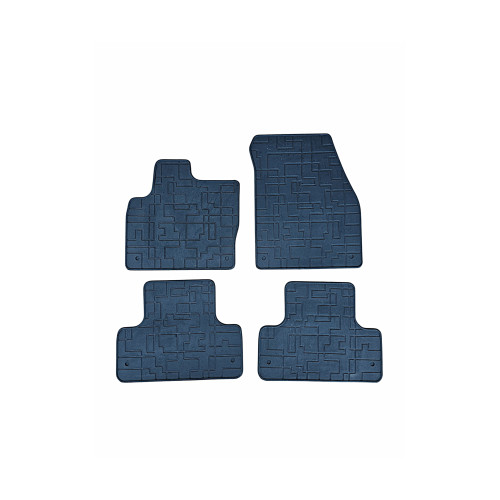 Covoare cauciuc compatibile Land Rover Range Rover Evoque  2011-2018  Cod: KROM026