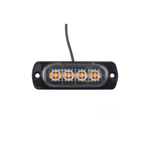 Lampa LED profesionala  culoare galben 12-24V Cod: ART03