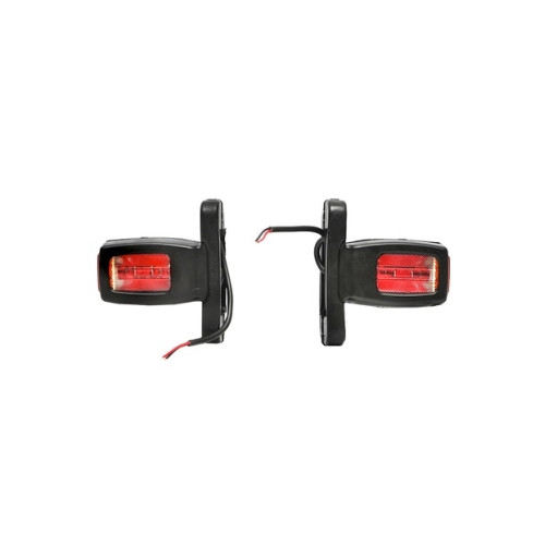 Lampa laterala de gabarit cu LED 12 24V rosu alb galben Cod: BK69452