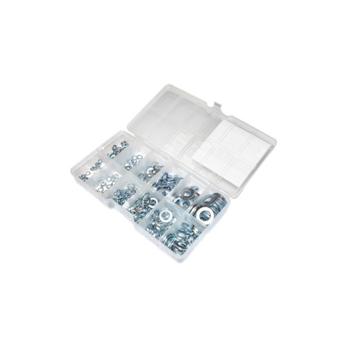 Set trusa saibe 350 piese DIN125-DIN127 M4 M5 M6 M8 M10 M12 Cod: BK81040