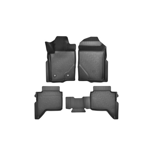Covoare cauciuc tavita compatibile Volkswagen Amarok II cabina dubla 4 usi 2023-> Cod: 3D 3776 A40